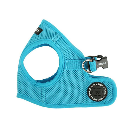 Puppia - Puppia Soft Vest Harness Blue