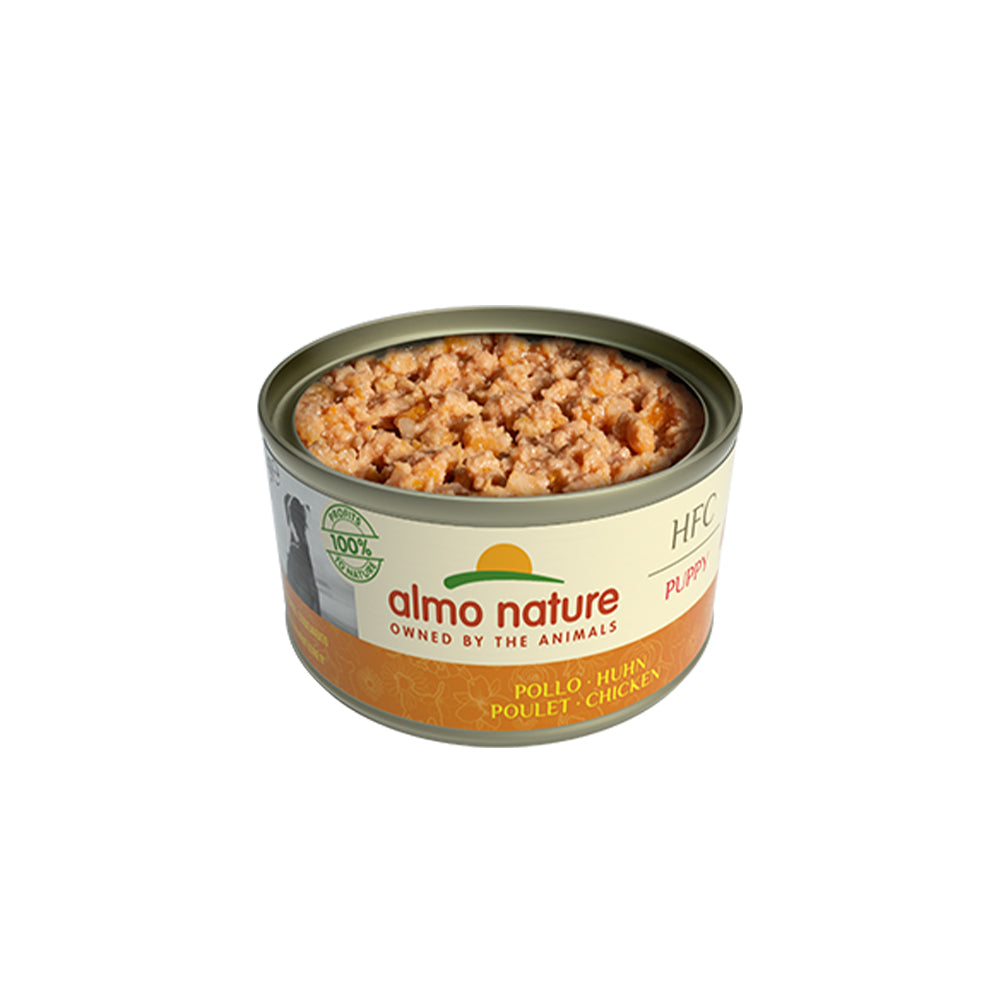 幼犬雞肉狗罐頭