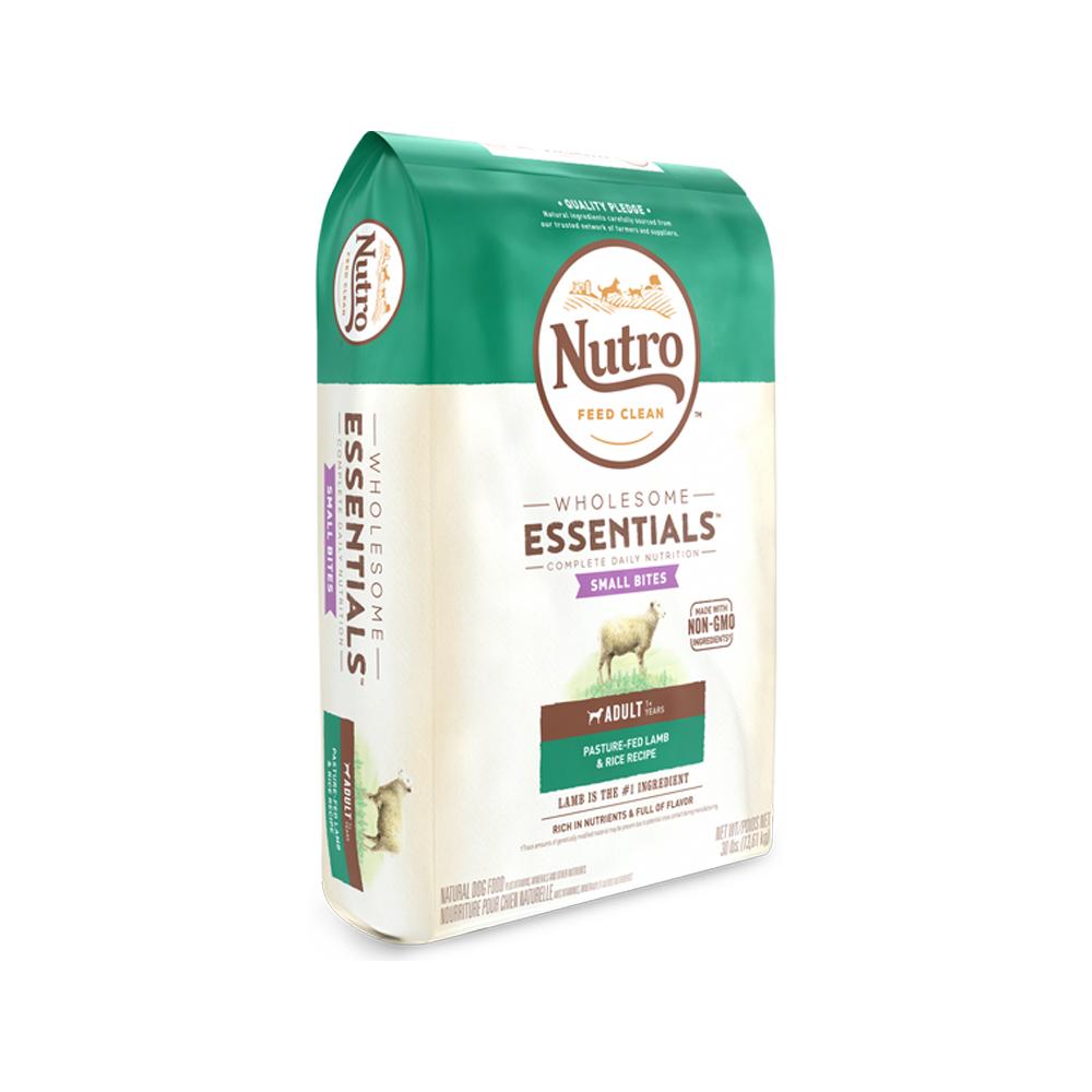 Nutro - Adult Lamb & Brown Rice Dog Dry Food - Small Bite Small Bite