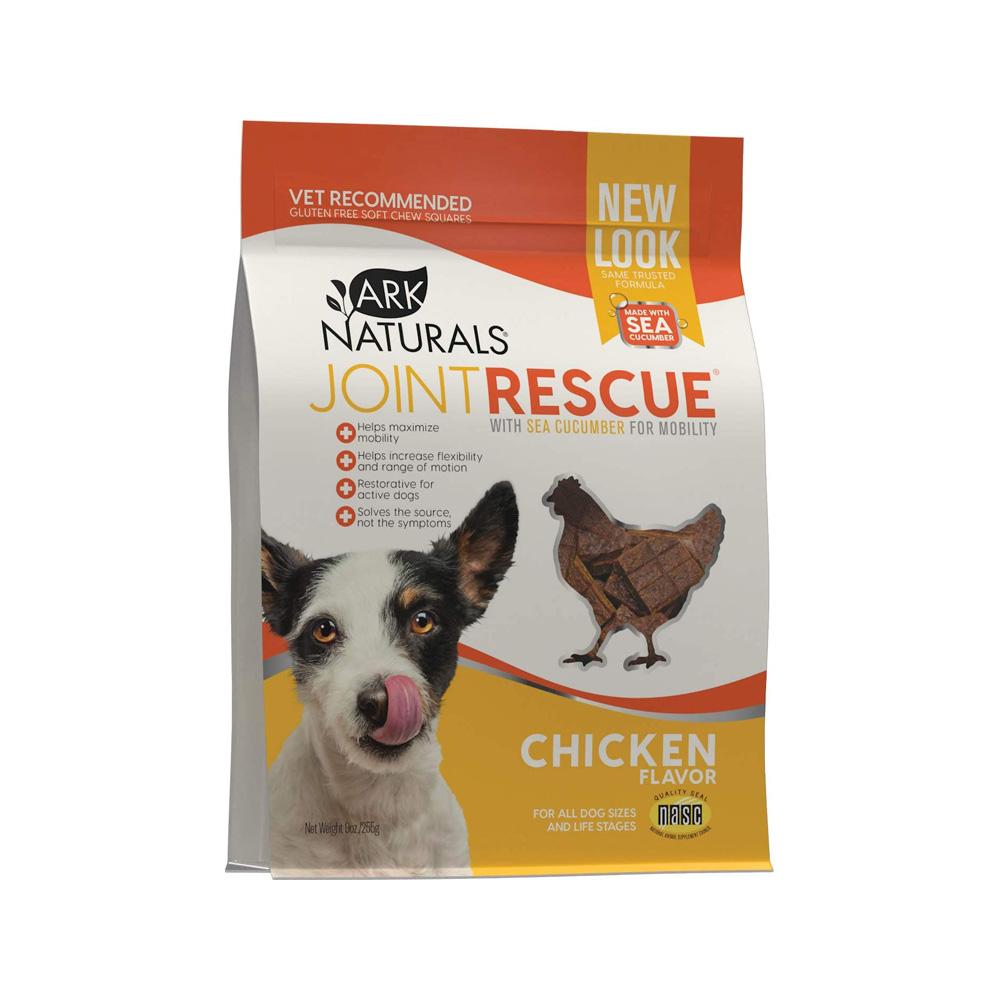 Ark Naturals - Joint Rescue Chicken Soft Chew Squares 9 oz