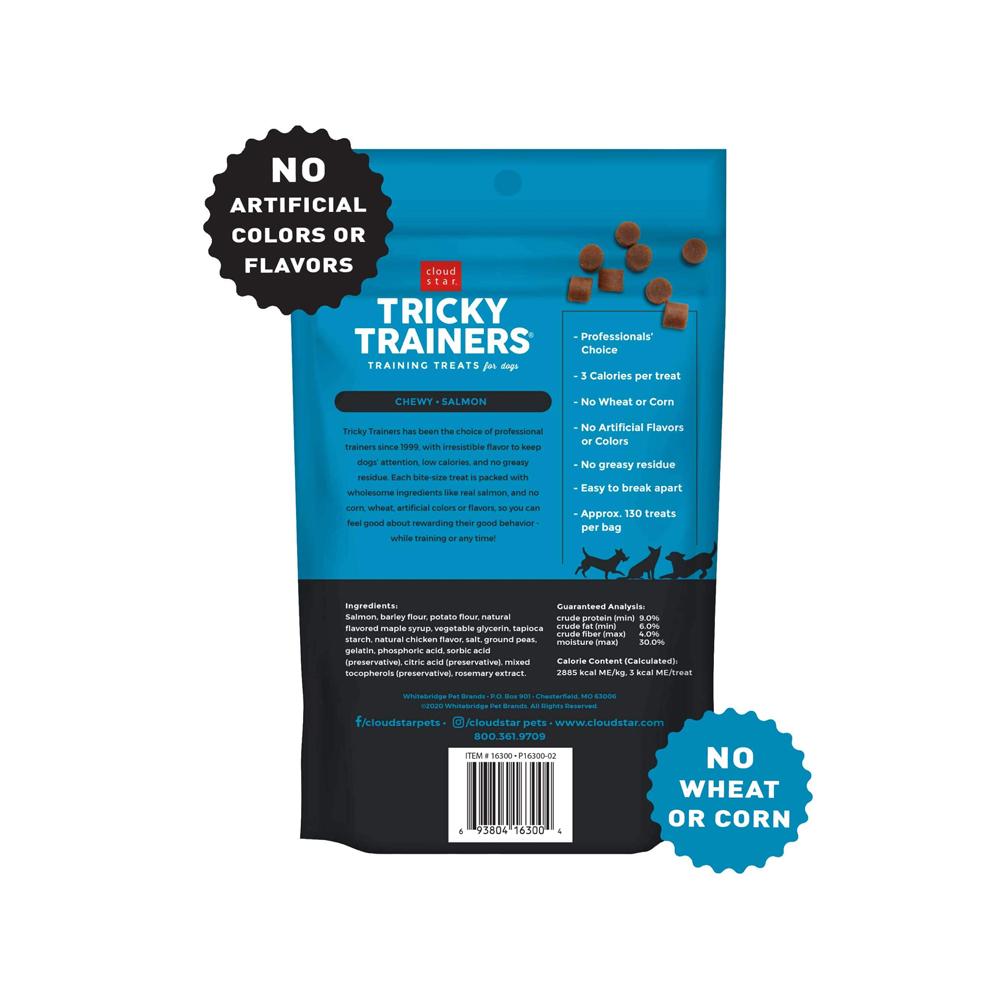 Cloud Star - Tricky Treaters Salmon Soft & Chewy Dog Treats 