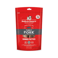 Stella & Chewy's - Freeze Dried Pork Dinner Patties Dog Food 14 oz