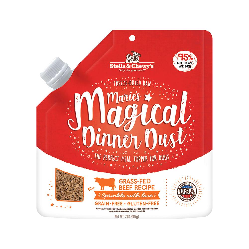 Stella & Chewy's - Magical Dinner Dust Freeze Dried Beef Dog Meal Topper 7 oz