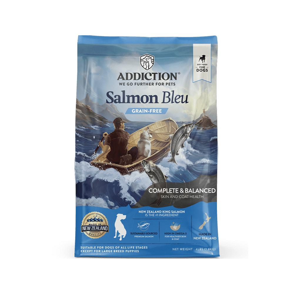 Addiction - Salmon Bleu Grain - Free Dog Dry Food 4 lb