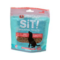 Etta says - Sit! Pork & Bacon Dog Training Treats 6 oz