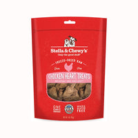 Stella & Chewy's - Freeze Dried Chicken Heart Dog Treats 3 oz