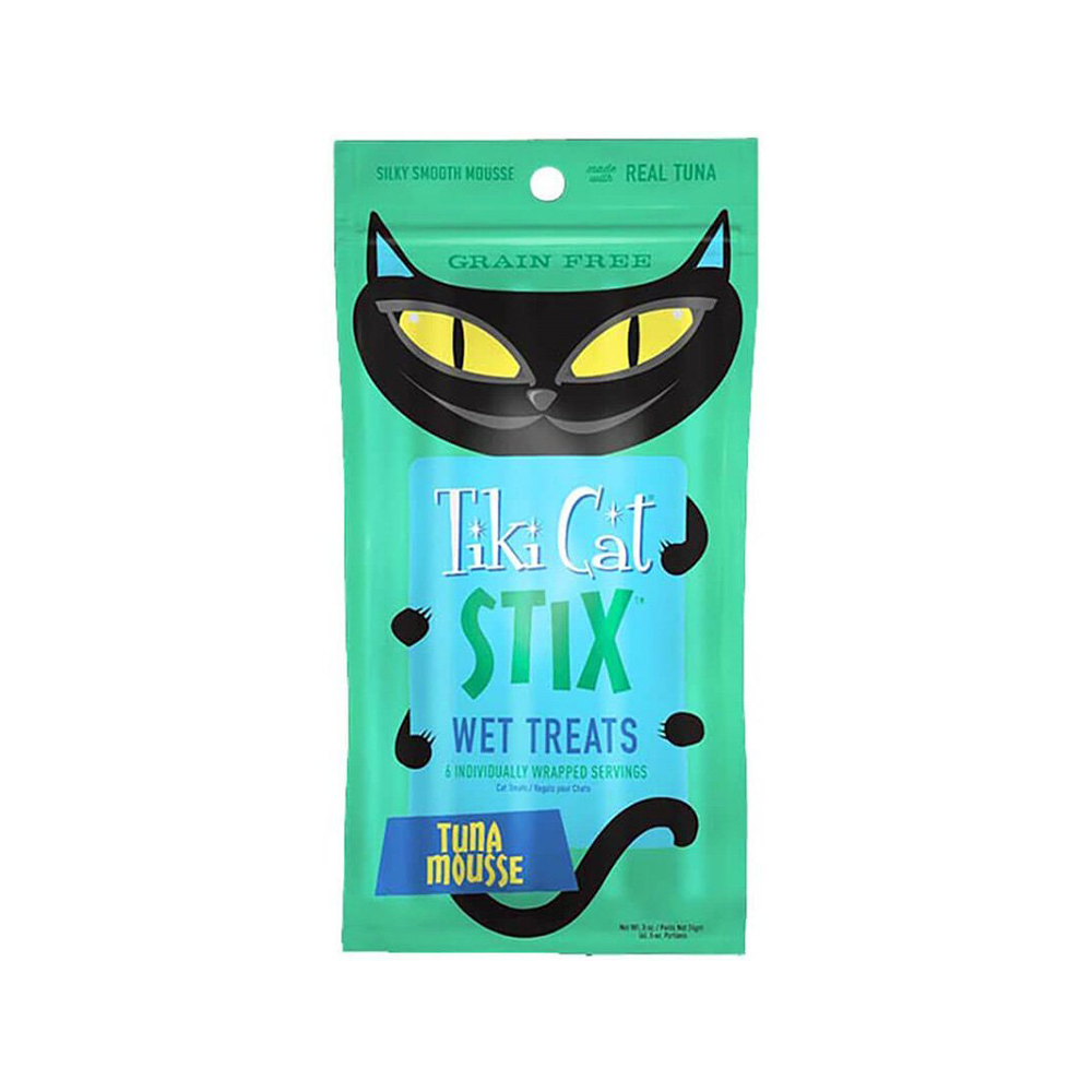 Tiki Pets - Stix Tuna Mousse Cat Treat 6 pcs