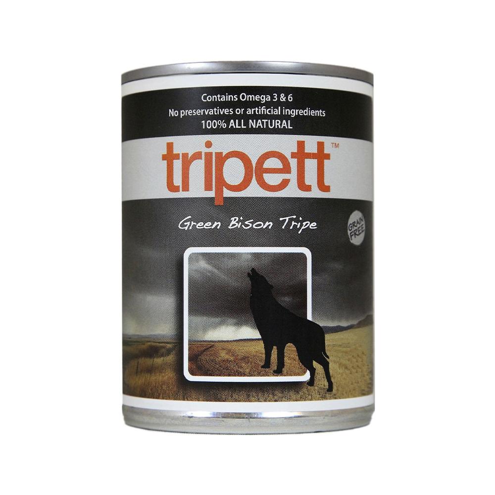 PetKind - Tripett Green Bison Tripe Dog Can 12.8 oz