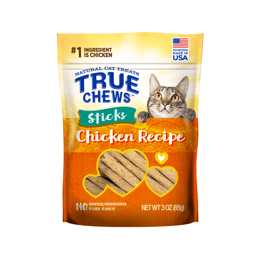 True Chews - Chicken Sticks Cat Treats 3 oz