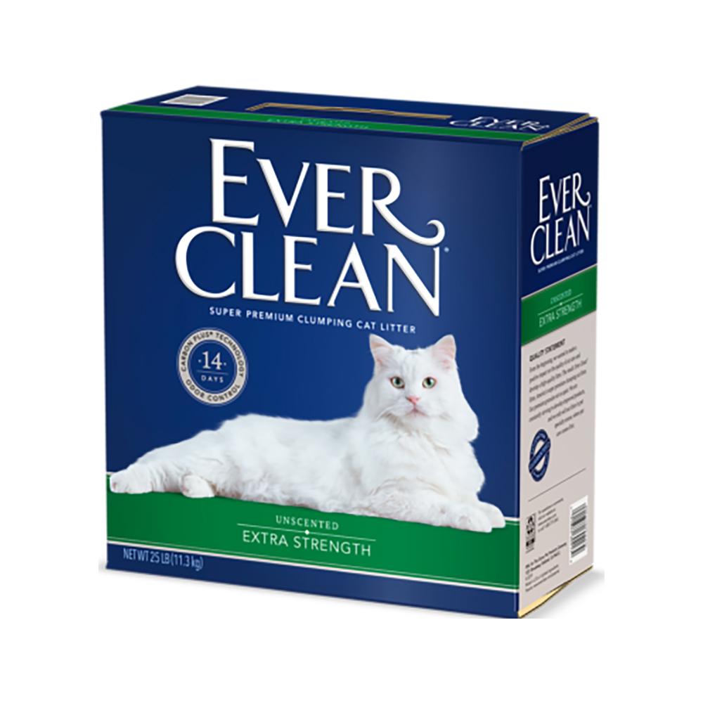 Ever Clean - Unscented Extra Strength Cat Litter Unscented