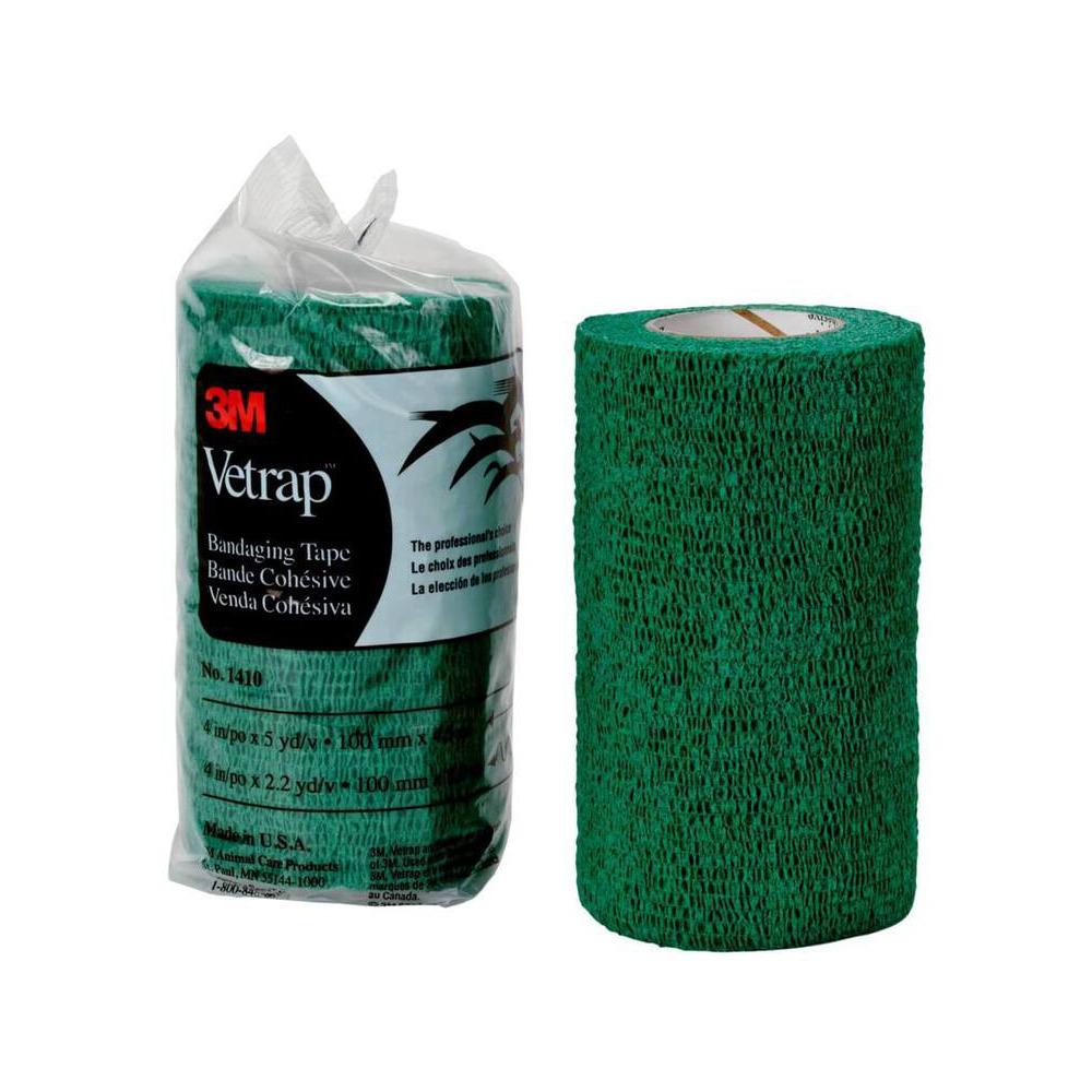 3M - Vetrap Bandaging Tape Green