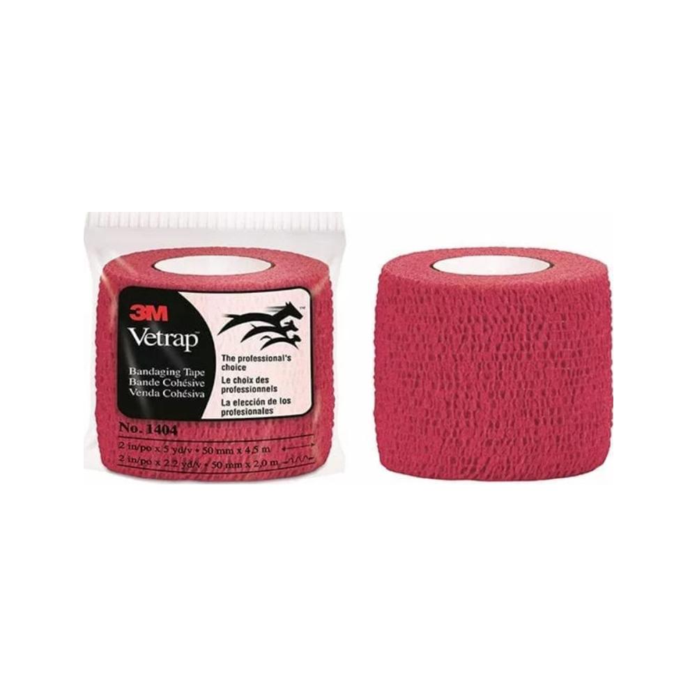 3M - Vetrap Bandaging Tape Red