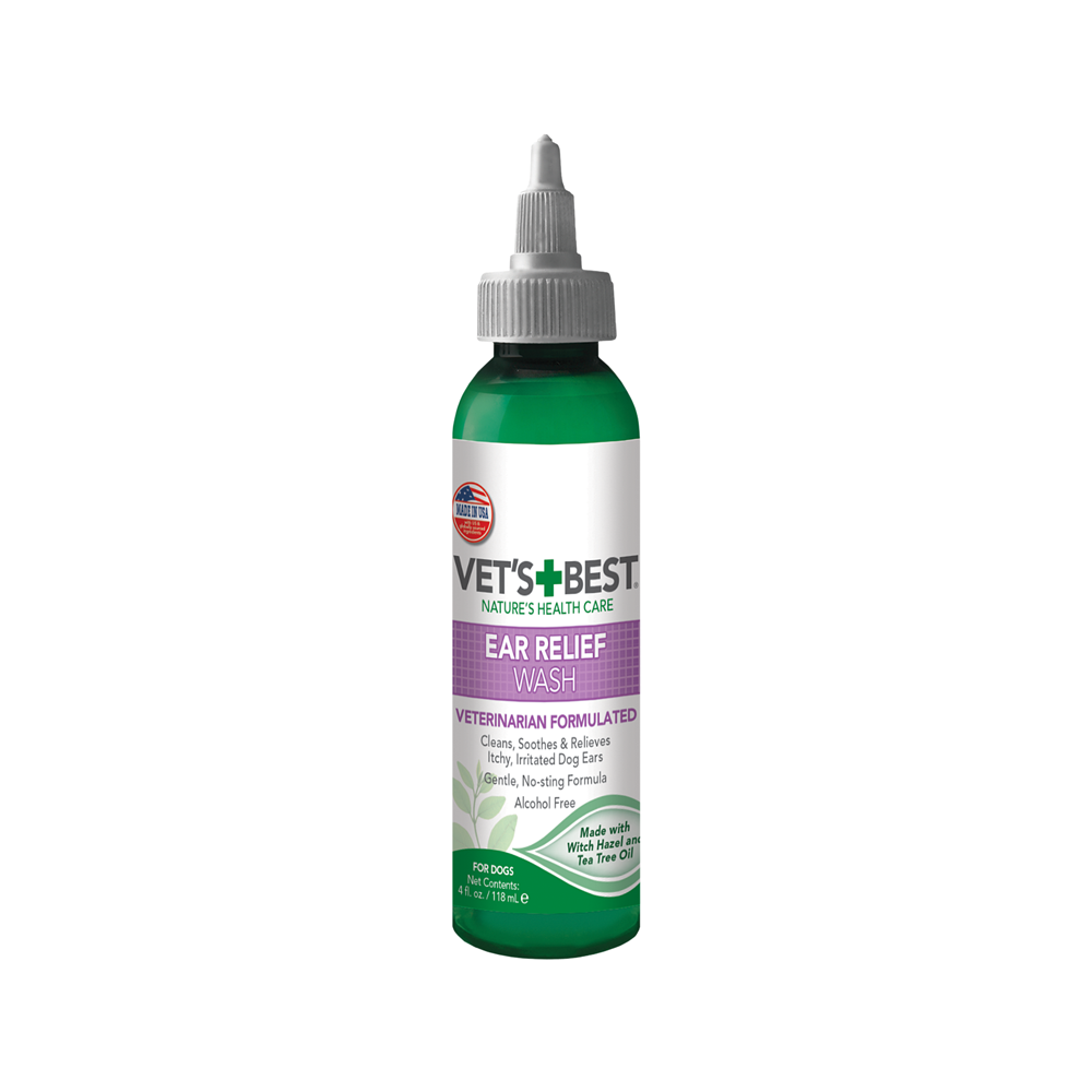Vet's Best - Ear Relief Wash for Dogs 4 oz
