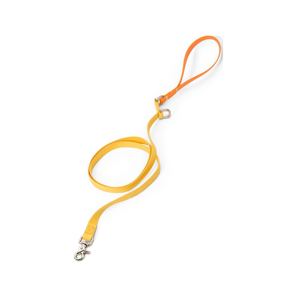 West Paw - Strolls Leash with Comfort Grip Yellow / Orange