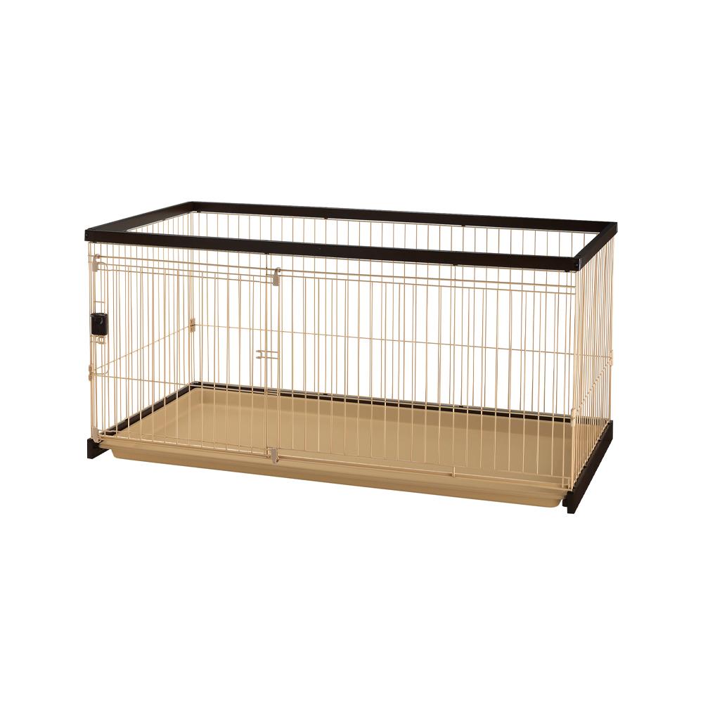 Richell - Wooden Easy Clean Cage Large