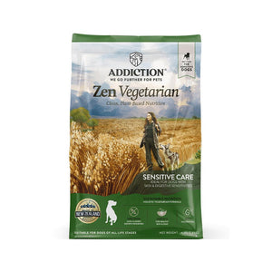 Addiction - Zen Vegetarian Dog Dry Food 4 lb