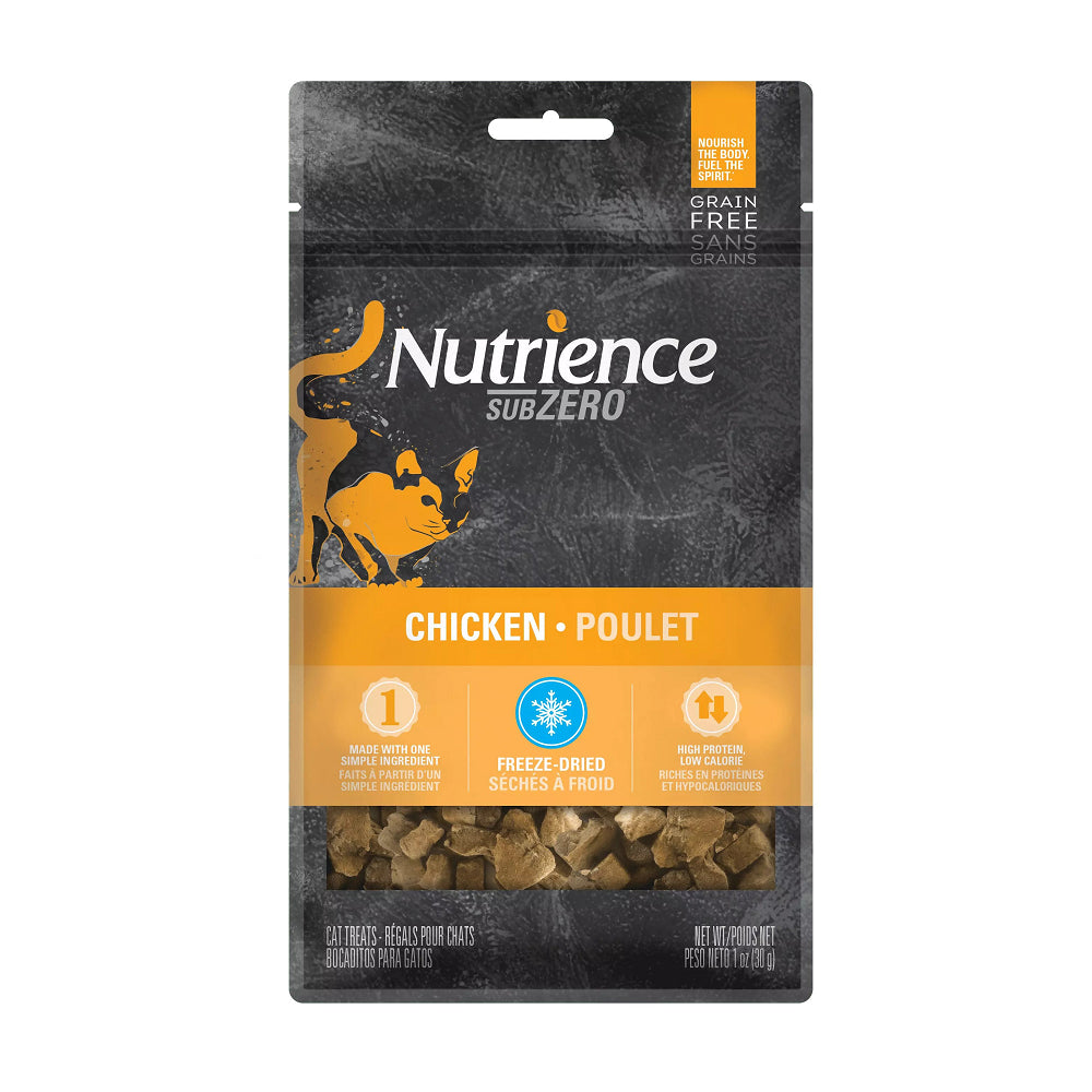 Nutrience 凍乾雞肉貓狗零食