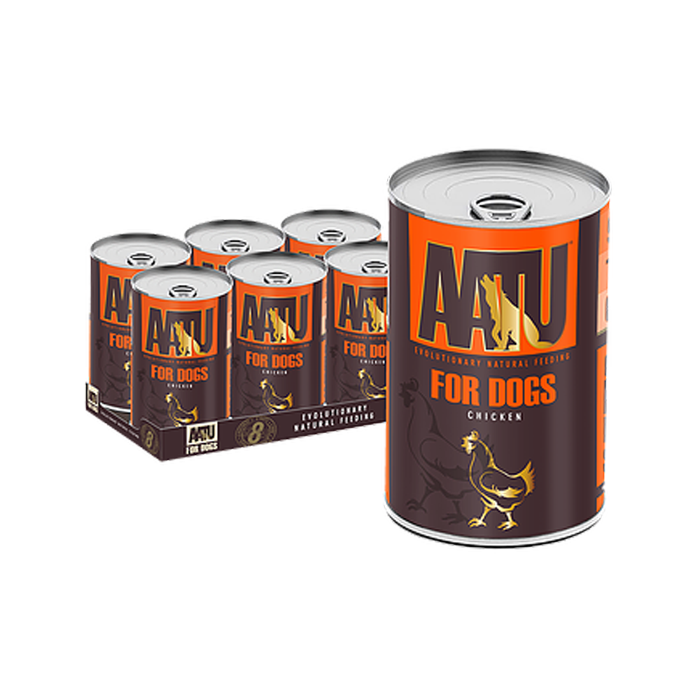 AATU - Single Protein Chicken Dog Can 400 g