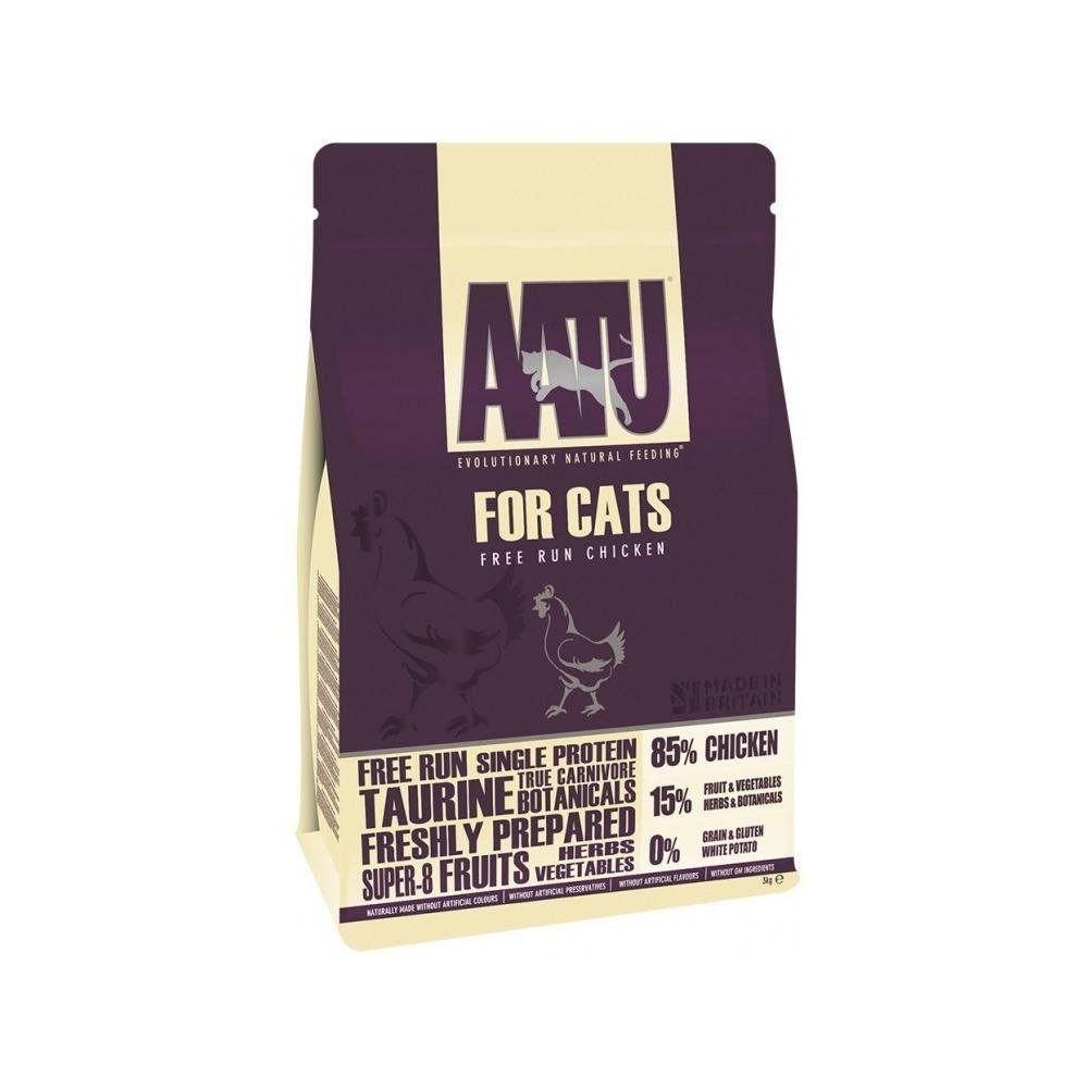 AATU - Free Run Chicken Cat Dry Food 3 kg