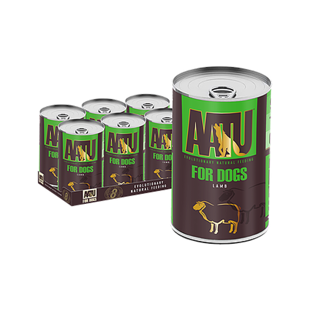 AATU - Single Protein Lamb Dog Can 400 g