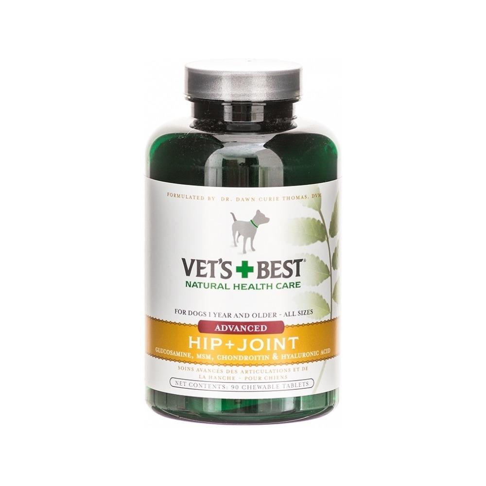 Vet's Best - Advanced Hip + Joint Dog Chewable Tabs 90 tabs