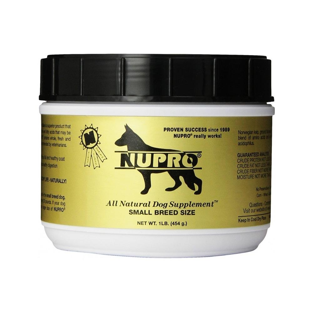 Nupro - All Natural Supplement for Small Breed Dogs 1 lb