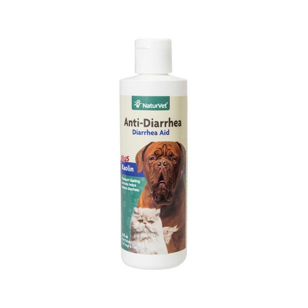 NaturVet - Anti - Diarrhea Liquid for Dogs & Cats 8 oz