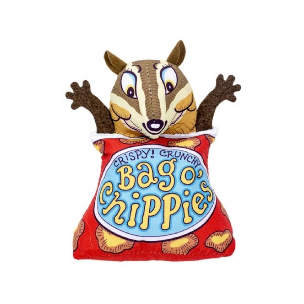 Fuzzu - Bag O' Chippies Catnip Toy 