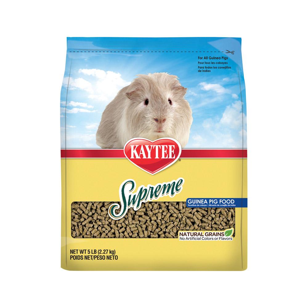 Kaytee - Supreme Guinea Pig Diet Food 5 lb