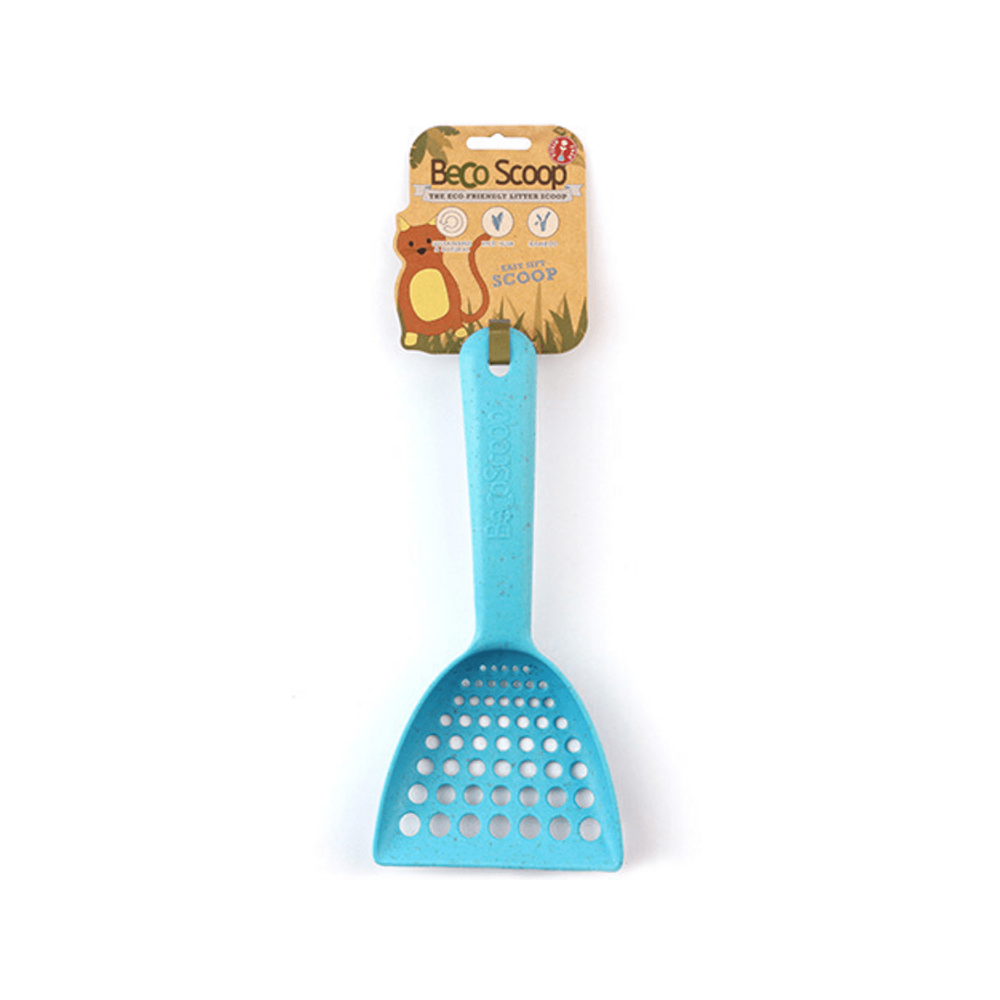 Beco Pets - Eco-Friendly Litter Scoop Blue