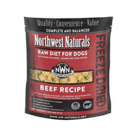 Northwest Naturals - Freeze Dried Beef Nuggets Complete Dog Food 12 oz