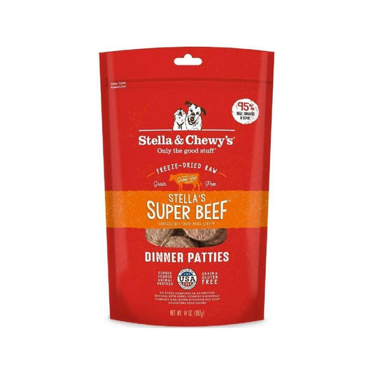 Stella & Chewy's - Freeze Dried Beef Dinner Patties Dog Food 14 oz