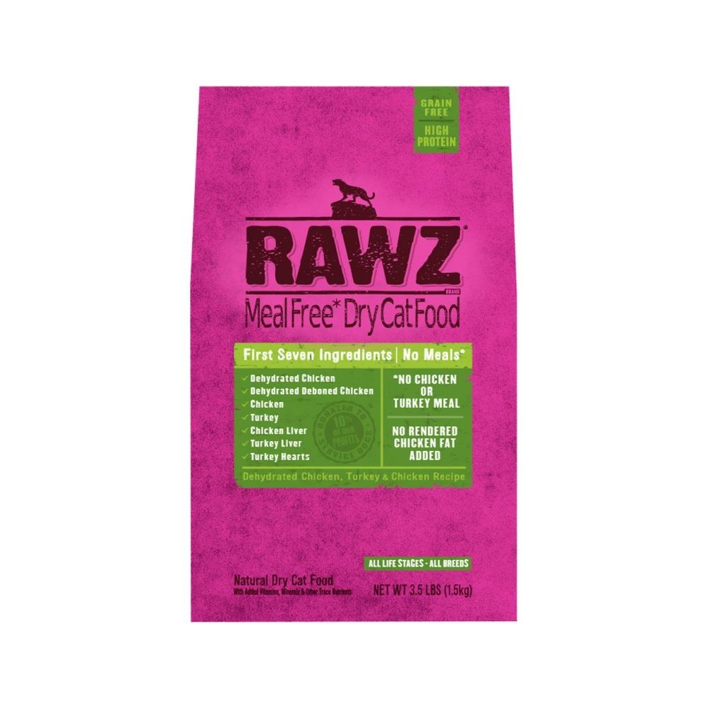 RAWZ - Dehydrated Chicken & Turkey Cat Food 7.8 lb