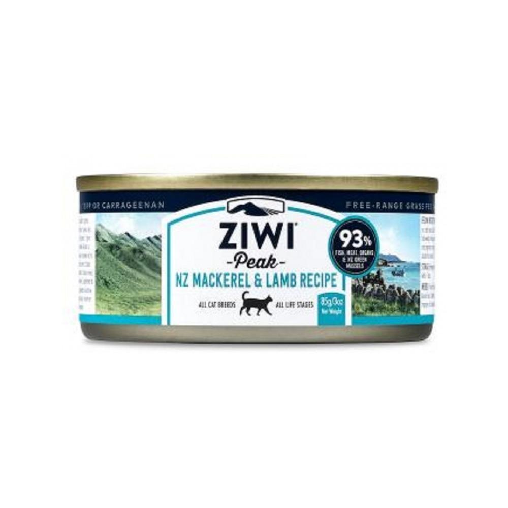 ZiwiPeak - Grain Free Mackerel & Lamb Cat Can 85 g