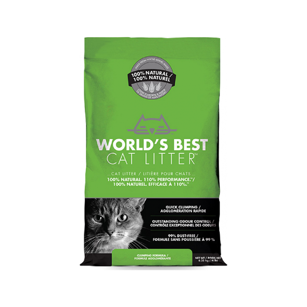 World's Best - Clumping Cat Litter 6.35 kg