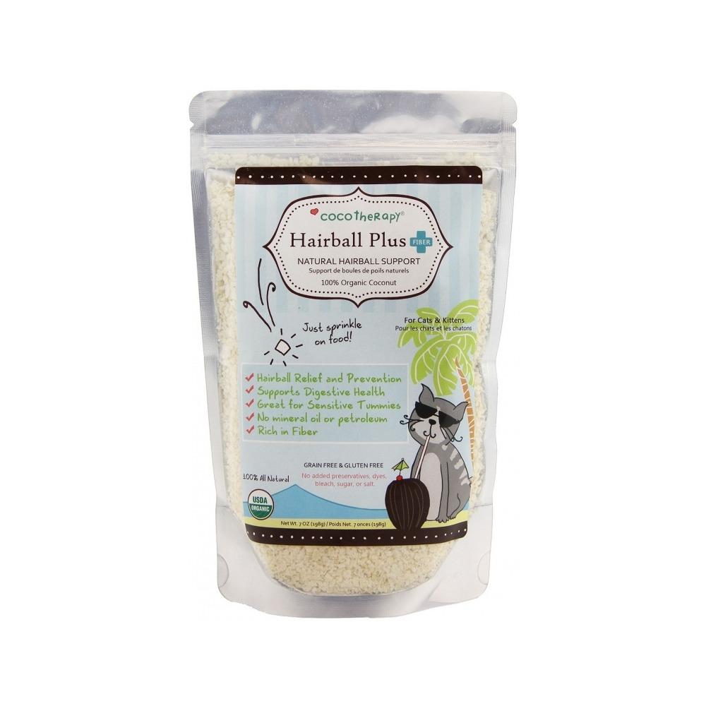 CocoTherapy - Hairball Plus Organic Coconut Hairball Management Supplement Default Title