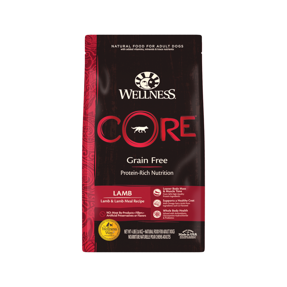 Wellness - Core - CORE Lamb Adult Dog Dry Food 12 lb