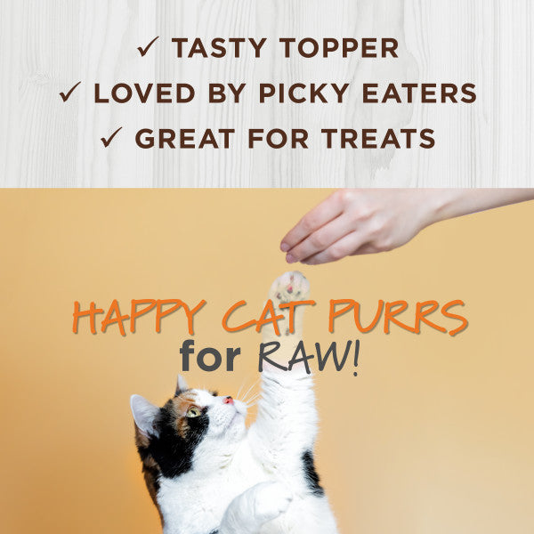 Raw Boost 全階段貓貓腸胃健康凍亁小食