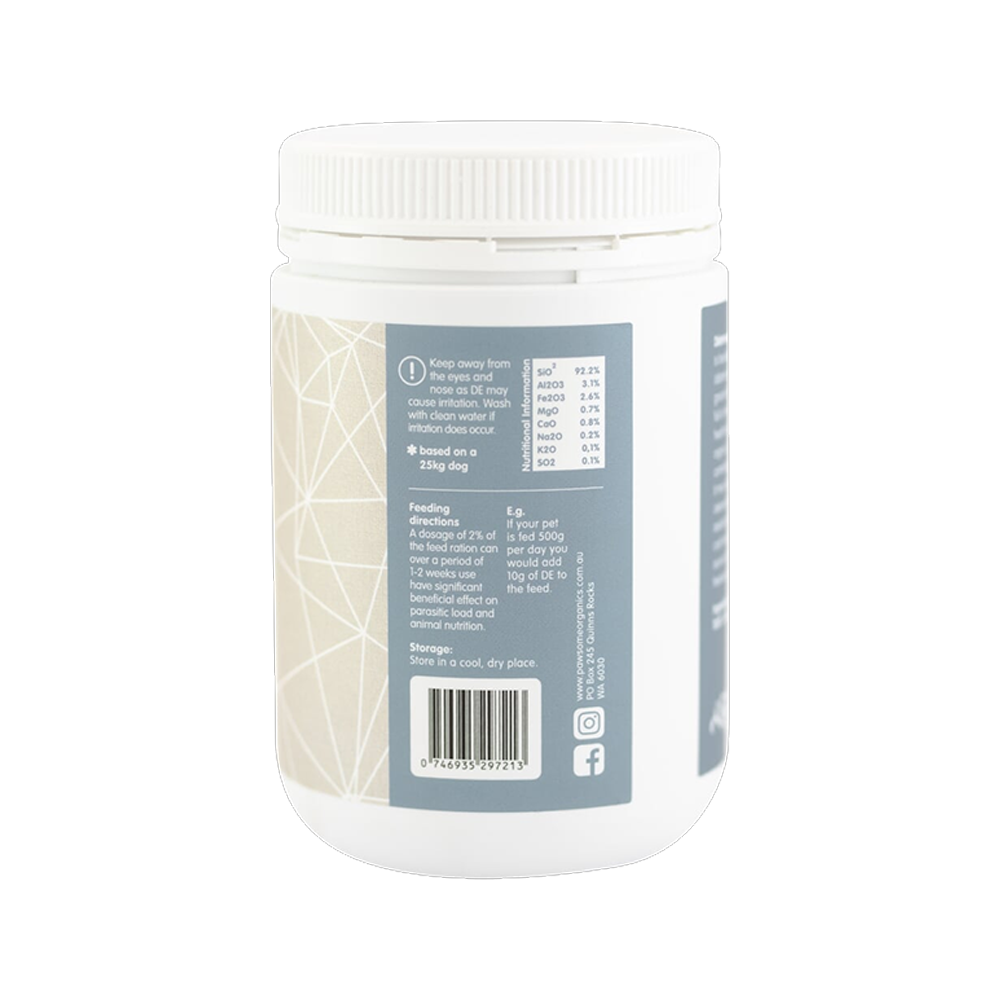 Pawsome - DEtox DErt Organic Worming & Parasite Treatment Powder 