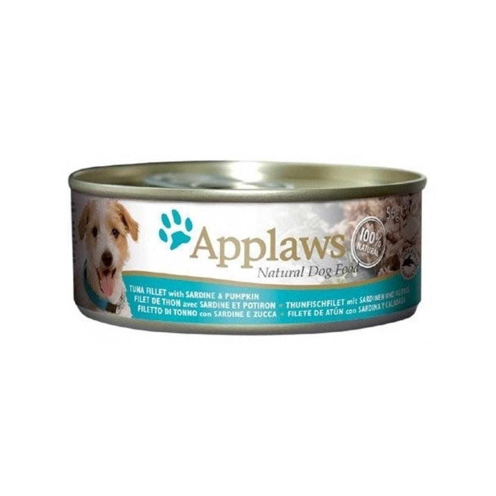 Applaws - Tuna Fillet with Sardine & Pumpkin Dog Can 156 g