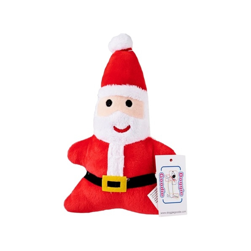 Doggie Goodie - Santa Claus Dog Plush Toy Default Title