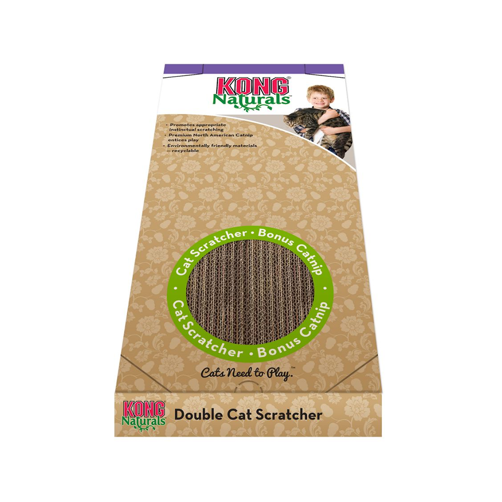 KONG - Double Cat Scratcher 1 pc