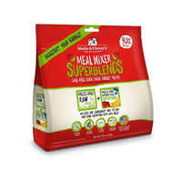 Stella & Chewy's - SuperBlends Freeze Dried Cage Free Duck & Goose Dog Meal Mixers 16 oz