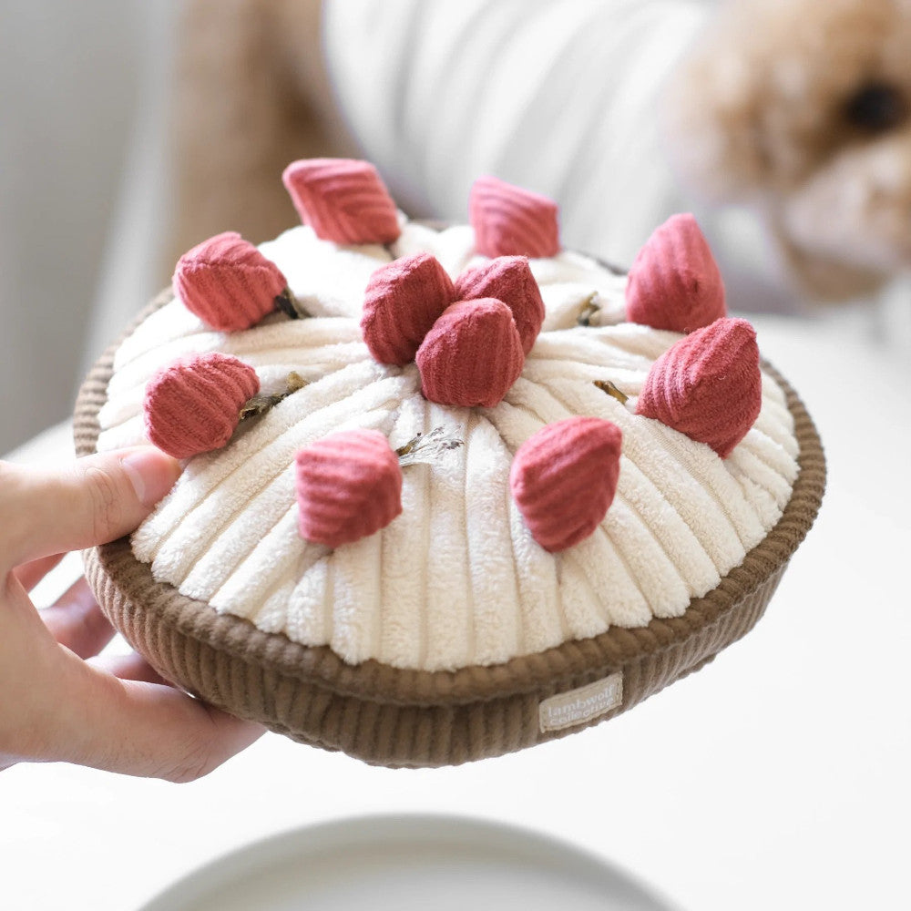 Berry Pie Snuffle & Squeaky Dog Toy