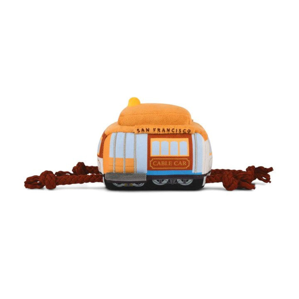 San Pup-Cisco纜車狗狗毛絨玩具