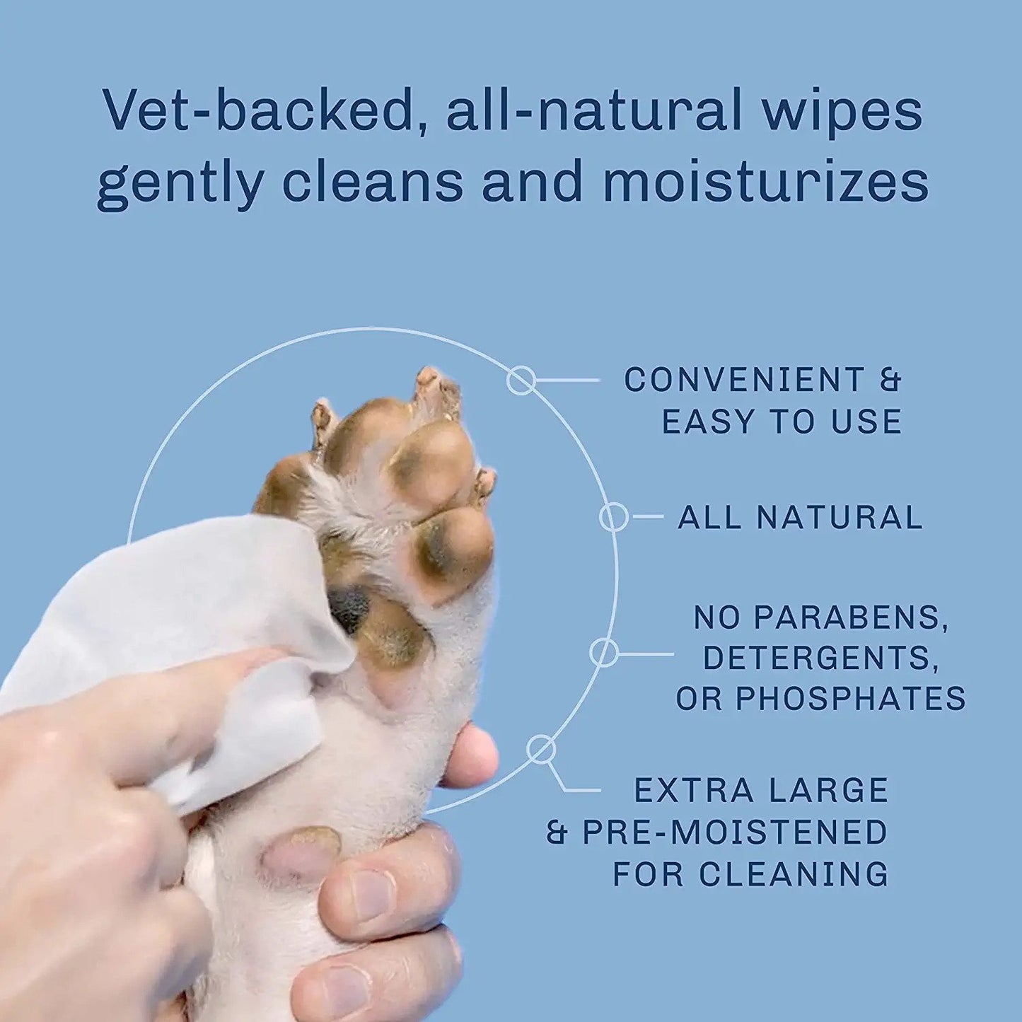 天然幼犬濕紙巾
