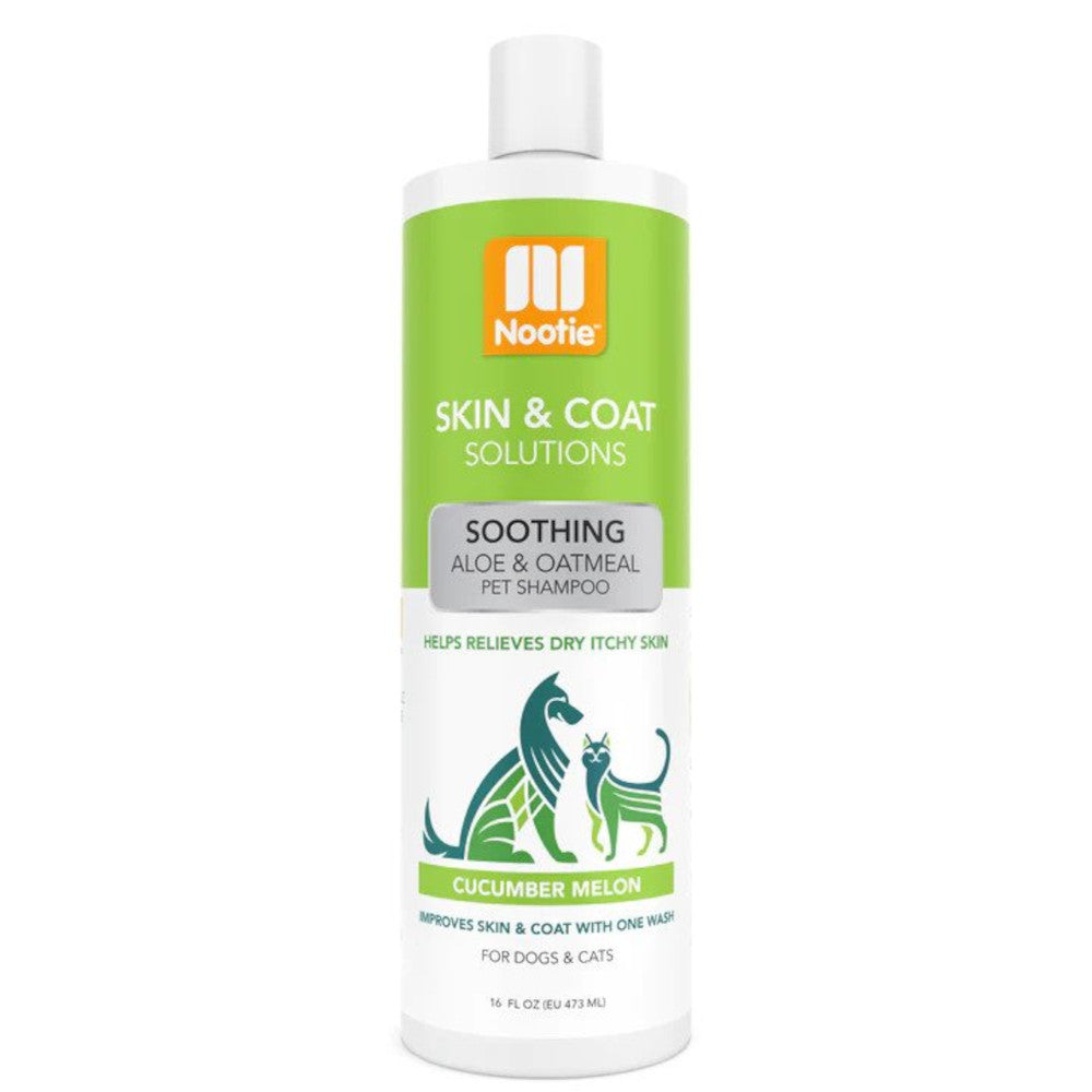 Skin & Coat Solution 黃瓜甜瓜狗貓洗髮水