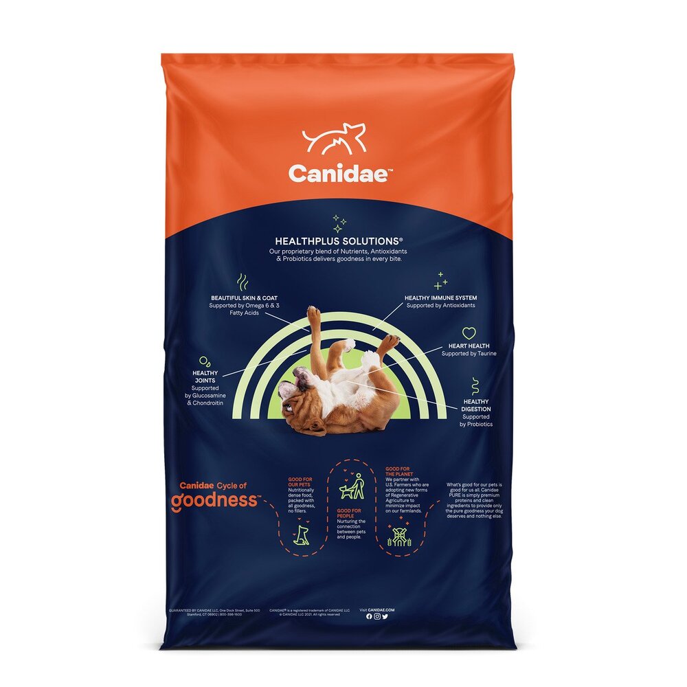 PURE 體重管理配方低敏無穀物狗乾糧 - 雞肉與豌豆