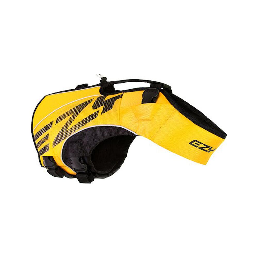 Ezydog - Micro DFD Dog Life Jacket Yellow