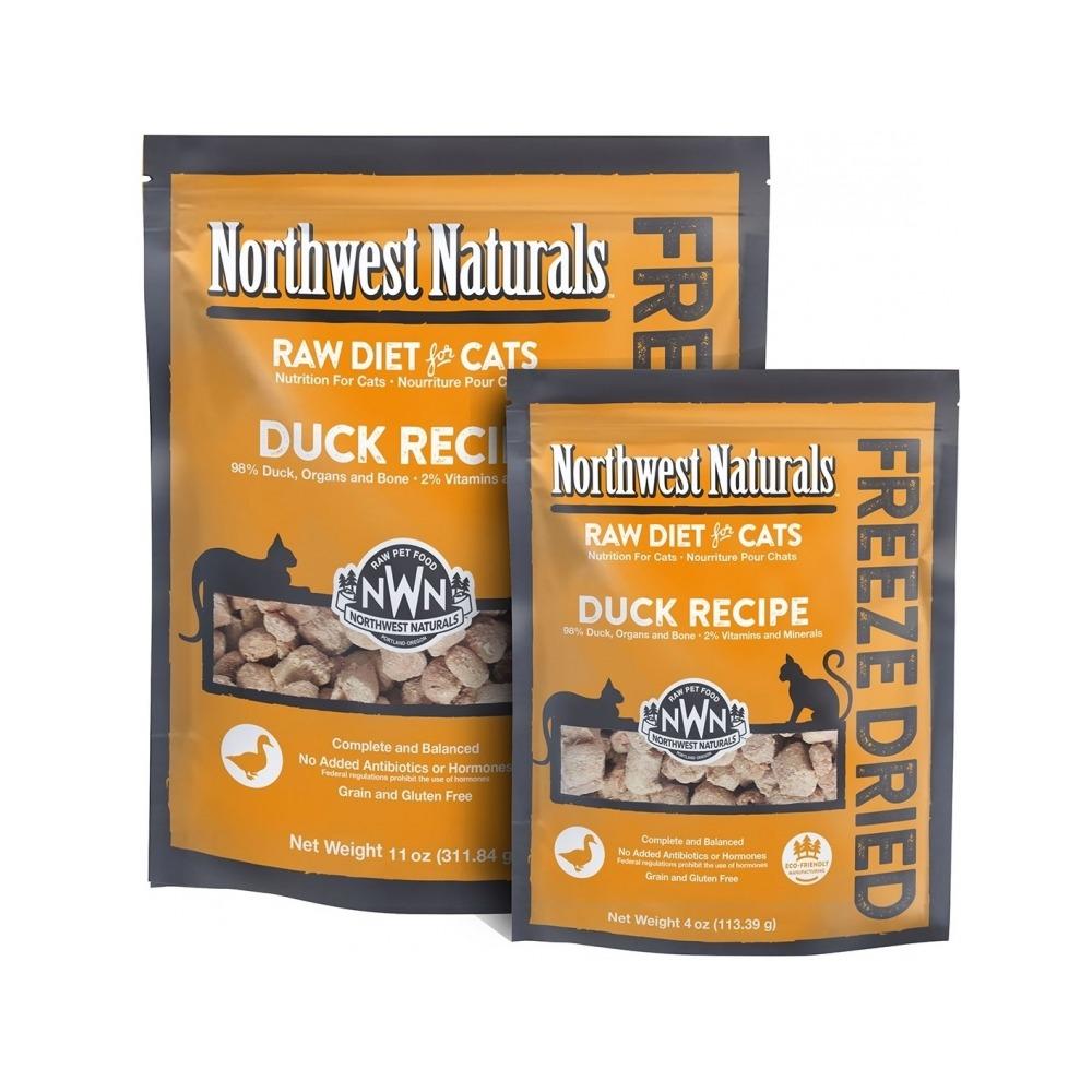 Northwest Naturals - Freeze Dried Duck Complete Cat Food 11 oz